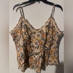 Shyanne Earthy Floral Camisole